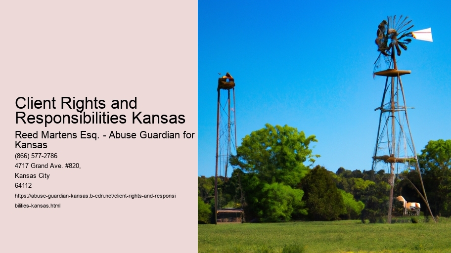 Client Rights and Responsibilities Kansas