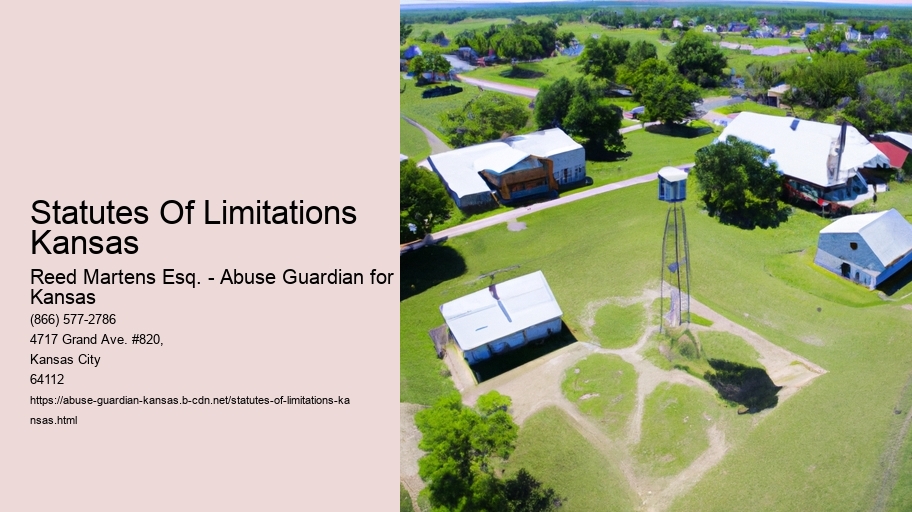 Statutes Of Limitations Kansas